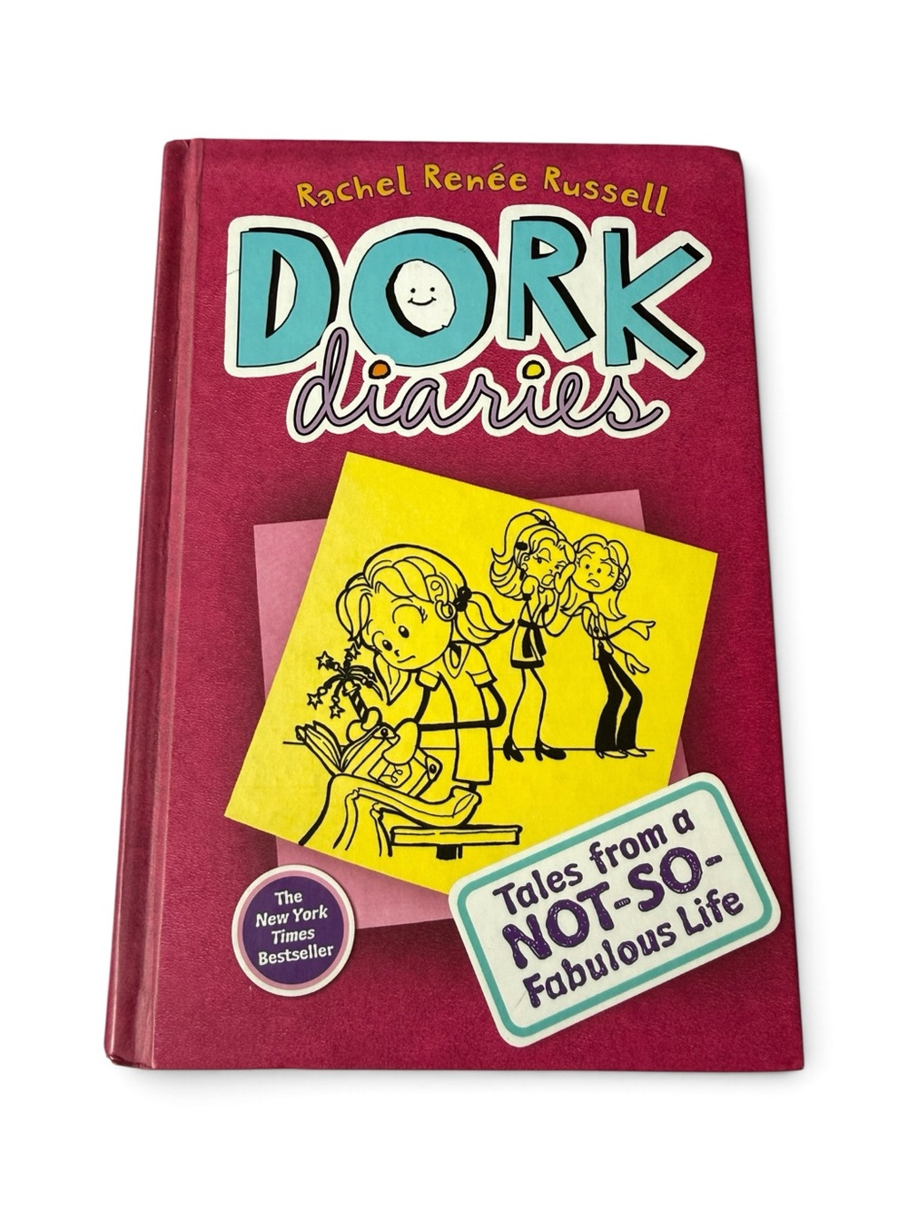 Dork Diaries Book 1 Hardcover – Tales from a Not‑So‑Fabulous Life